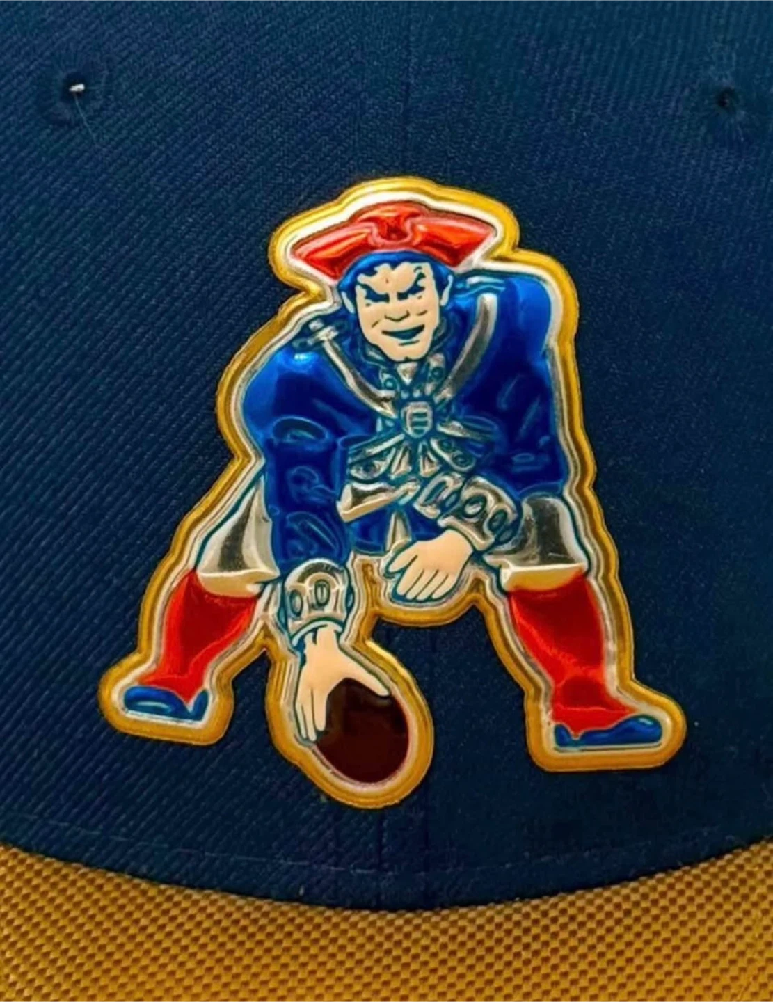 NEW ENGLAND PATRIOTS SNAPBACK NEW ERA 9FIFTY HAT CAP - photo 2