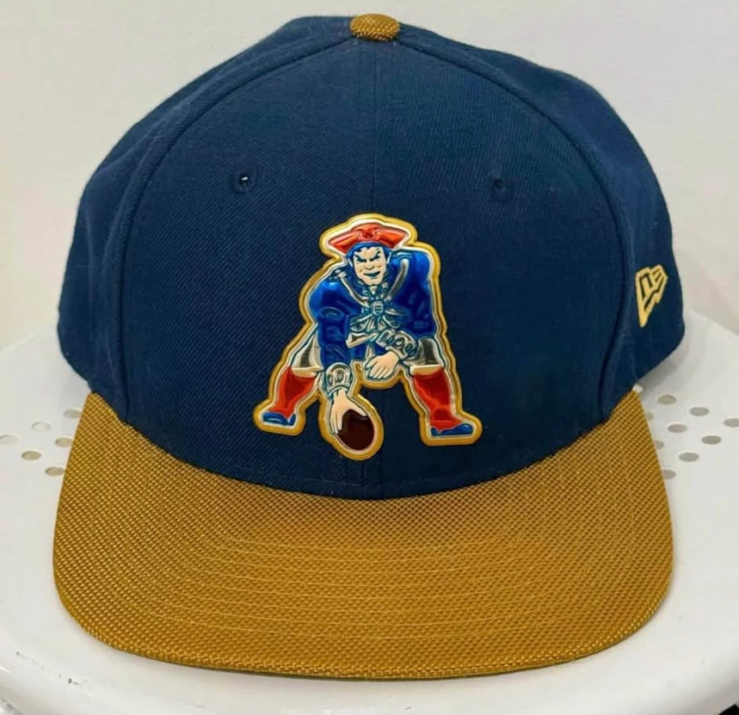 NEW ENGLAND PATRIOTS SNAPBACK NEW ERA 9FIFTY HAT CAP