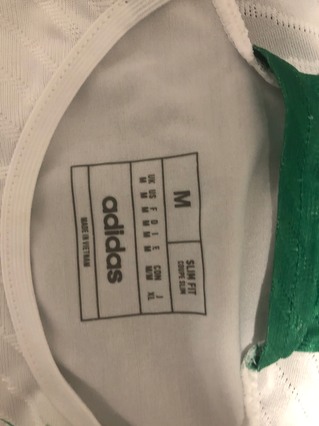 Adidas Algeria National Team Soccer Jersey Size Medium - photo 3