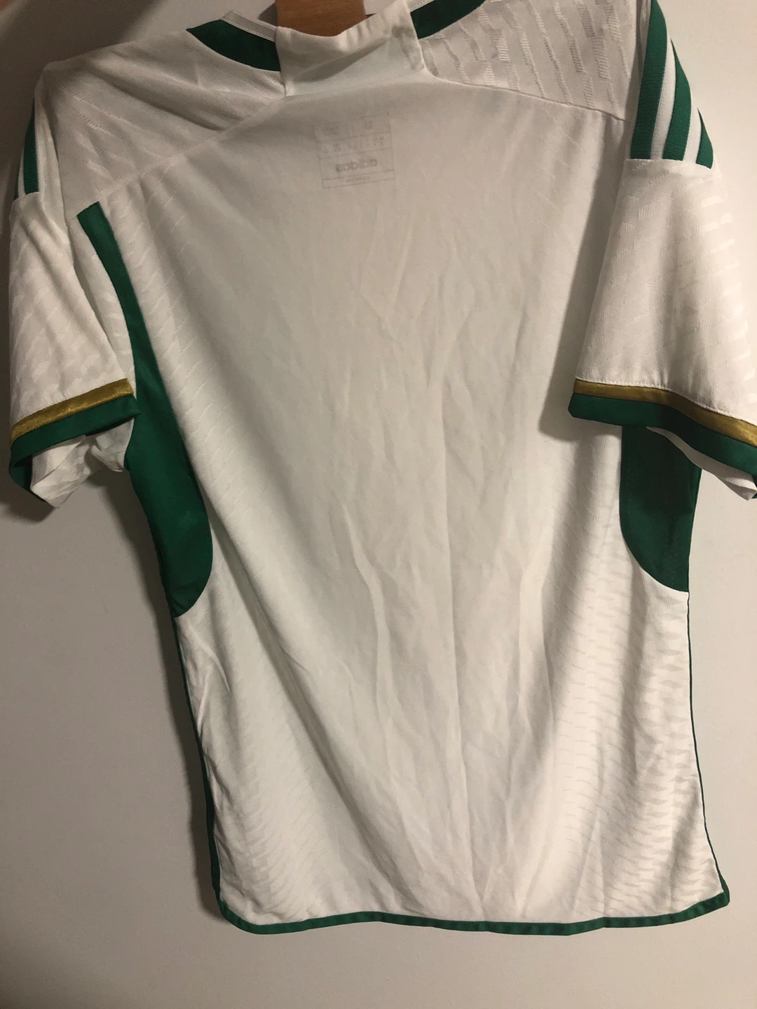 Adidas Algeria National Team Soccer Jersey Size Medium - photo 2
