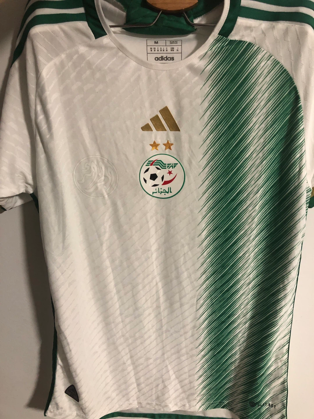 Adidas Algeria National Team Soccer Jersey Size Medium