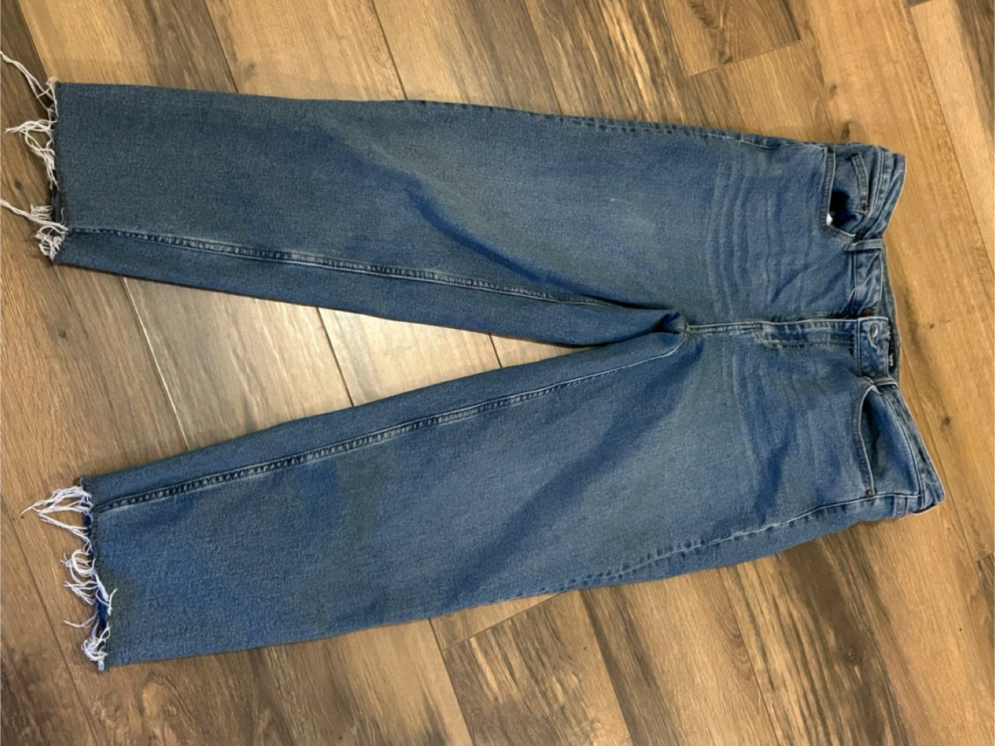 Calvin Klein Jeans Wide Leg Denim Pants Size 32