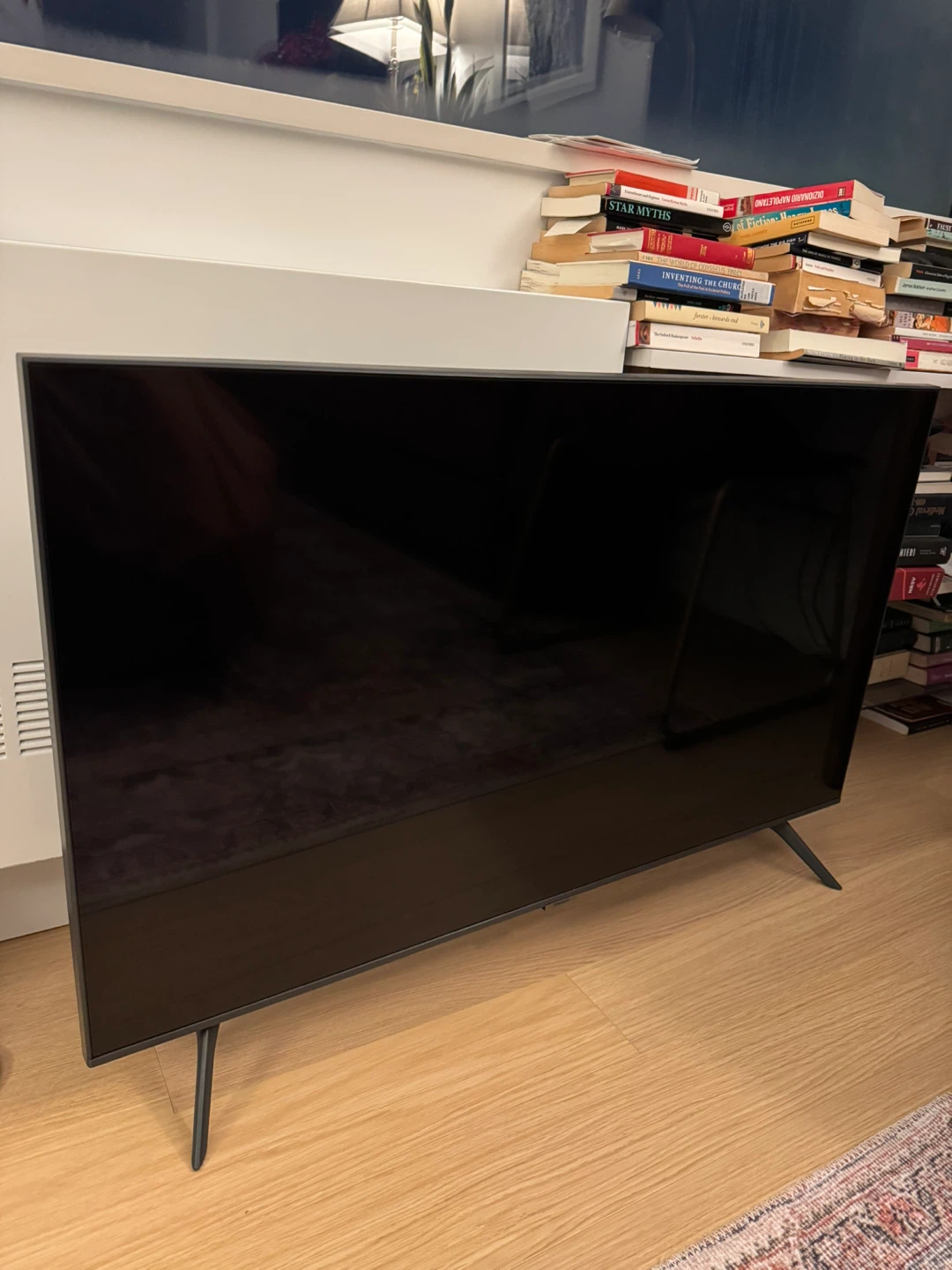 Samsung 43" Class Crystal UHD CU7000 TV