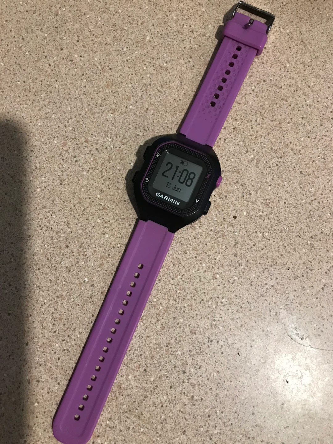 Garmin Forerunner 25 GPS Running Watch - Purple