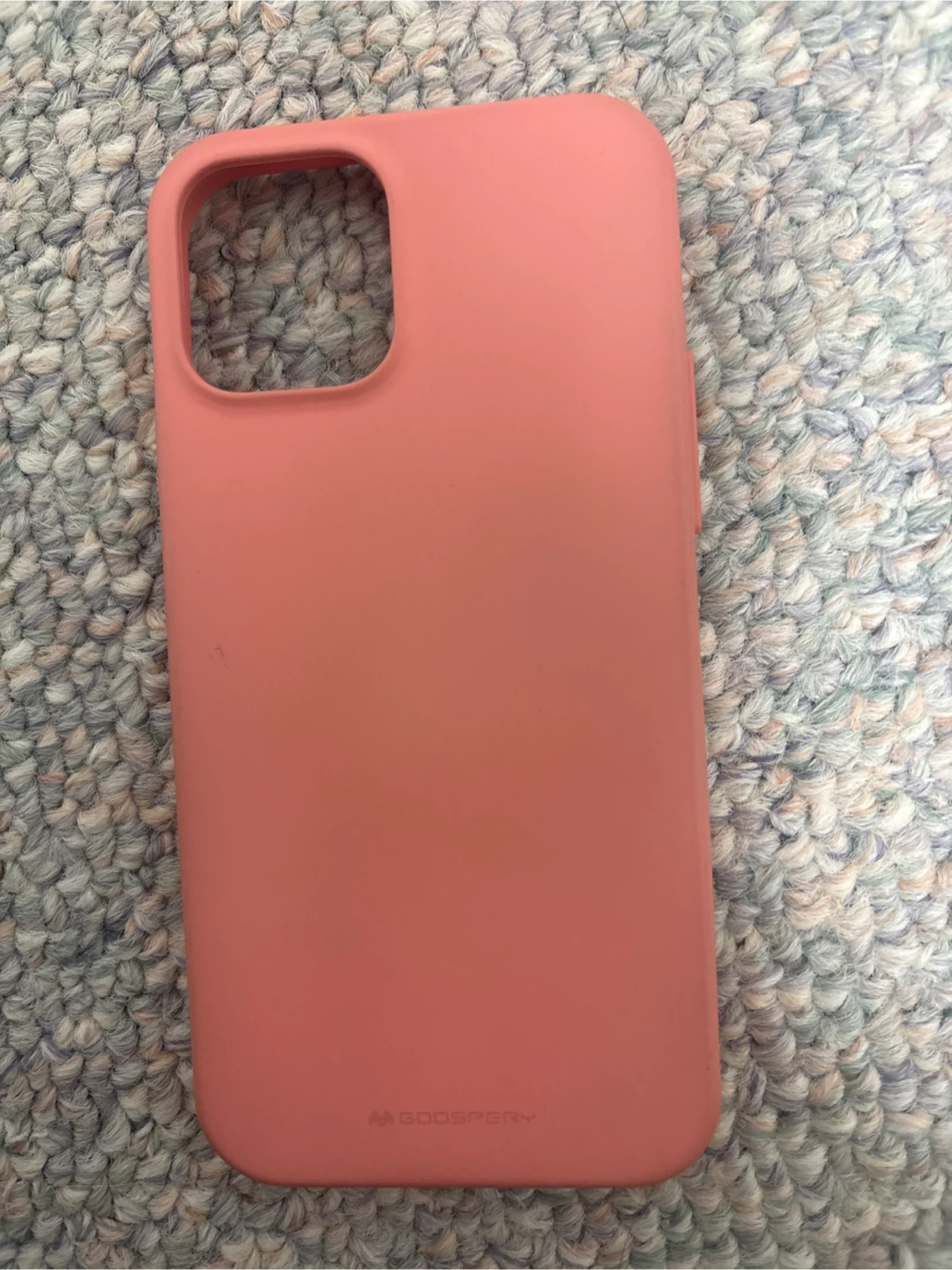 Goospery Phone Case - Coral Pink iPhone12 cases