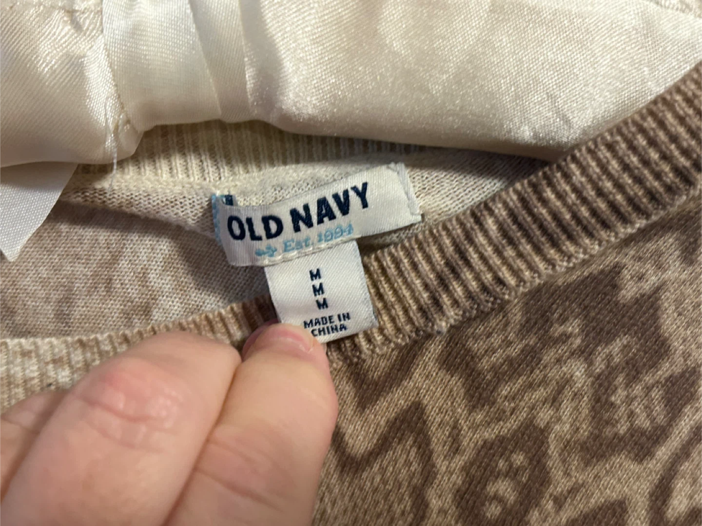 Old Navy Snake Print Crew Neck Sweater - photo 3