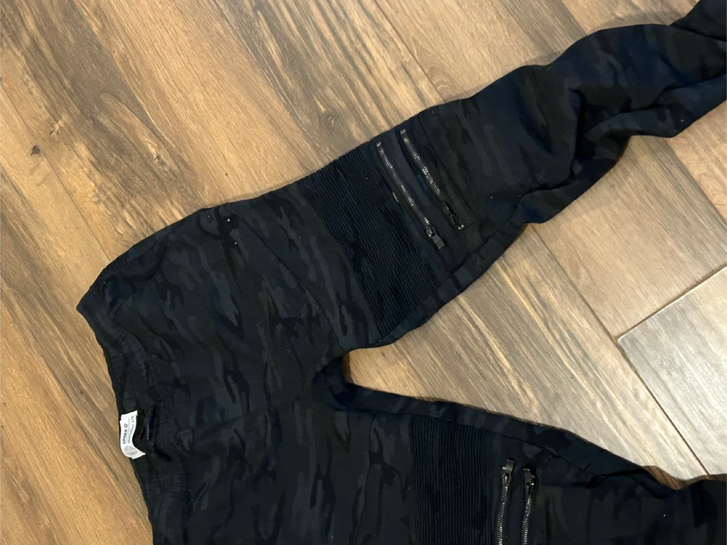 URBAN ID Camo Moto Jogger Pants - Size L - photo 4