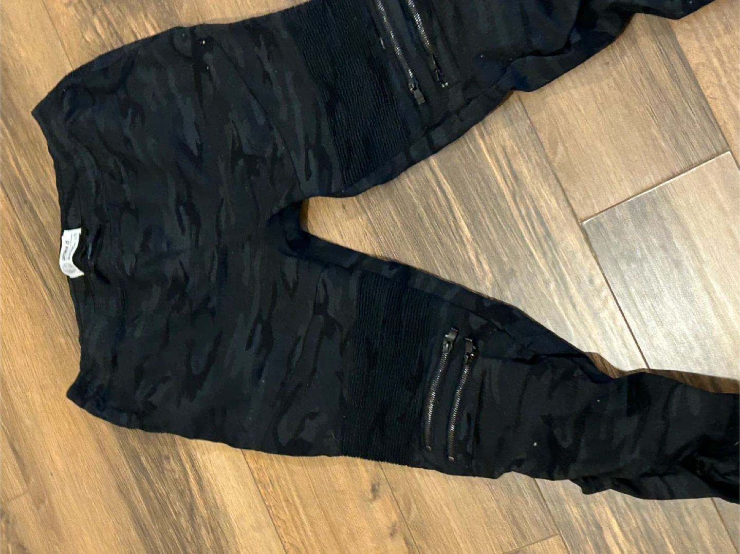 URBAN ID Camo Moto Jogger Pants - Size L