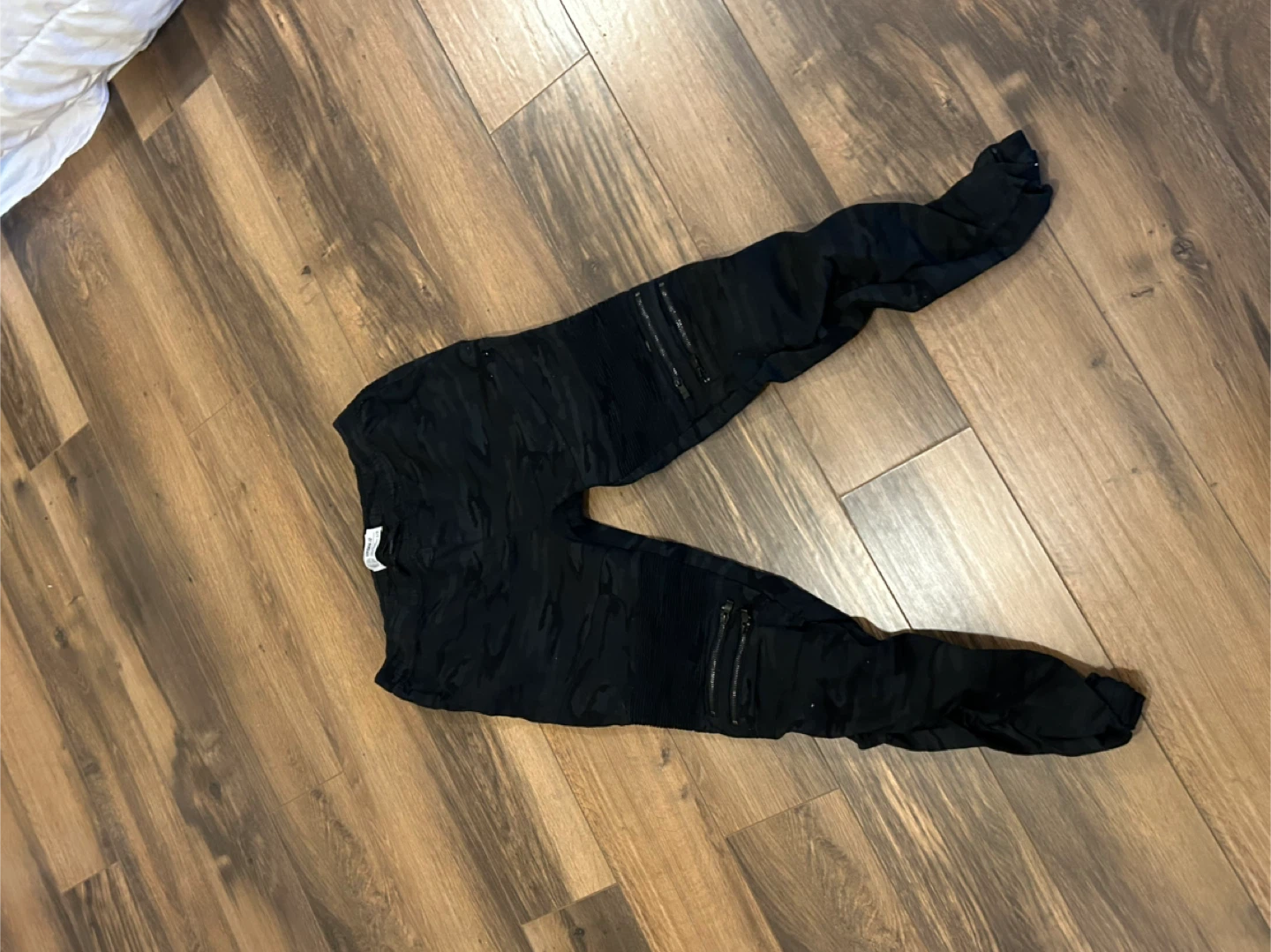 URBAN ID Camo Moto Jogger Pants - Size L - photo 2