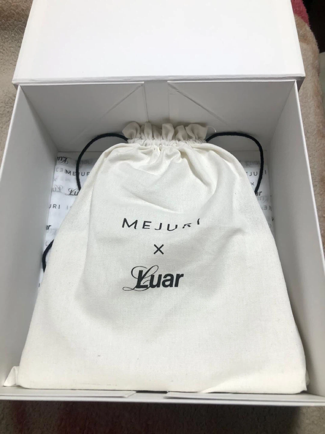 Mejuri x LUAR Small Ana Bag - White - photo 5