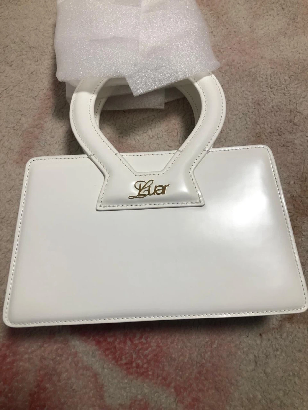 Mejuri x LUAR Small Ana Bag - White - photo 3