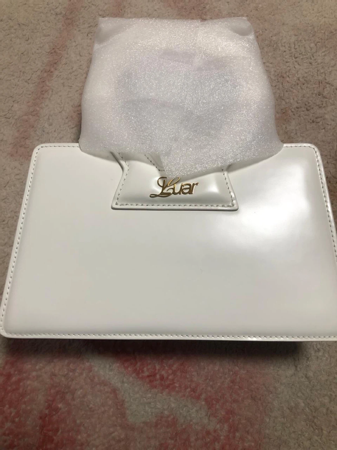 Mejuri x LUAR Small Ana Bag - White - photo 4
