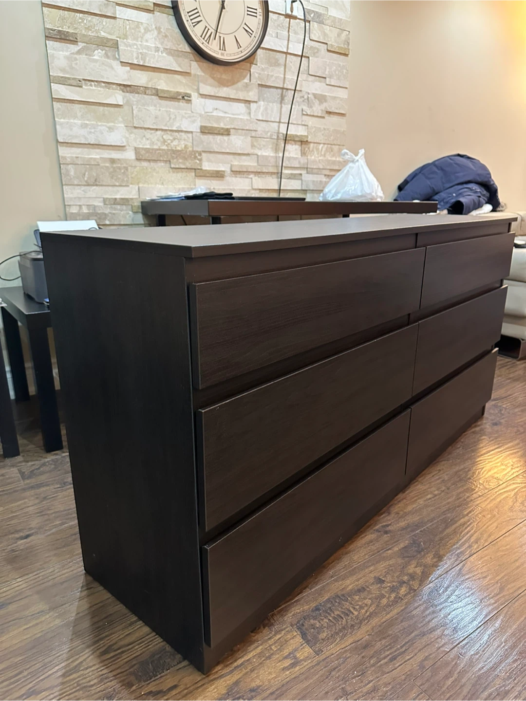 IKEA KULLEN 6-Drawer Dresser - photo 2