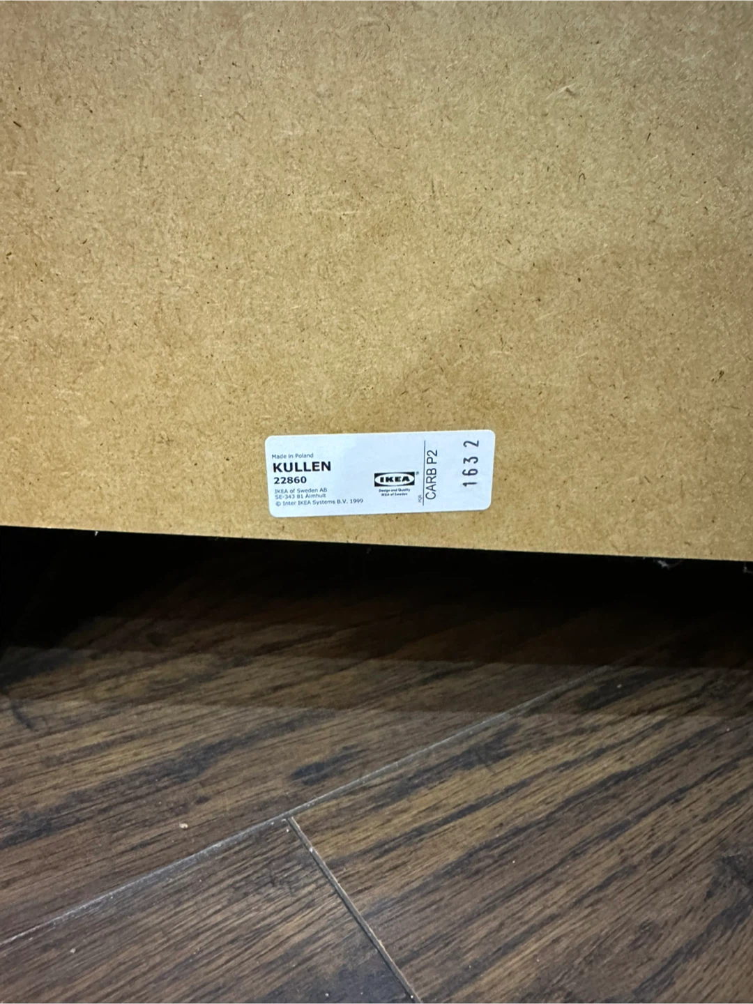 IKEA KULLEN 6-Drawer Dresser - photo 5