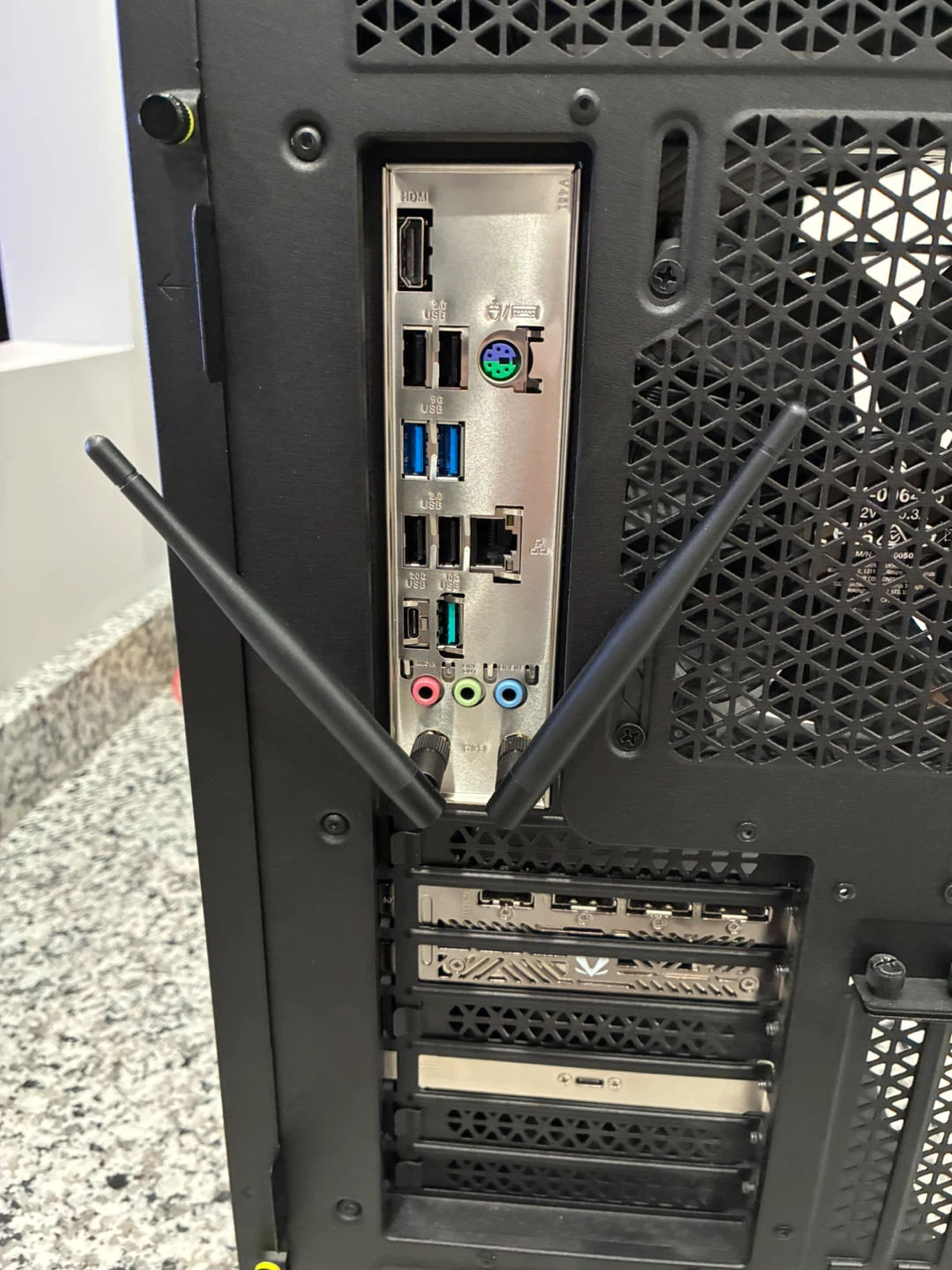 Intel i9-12900K Nvidia RTX 5070 Gaming PC - photo 5