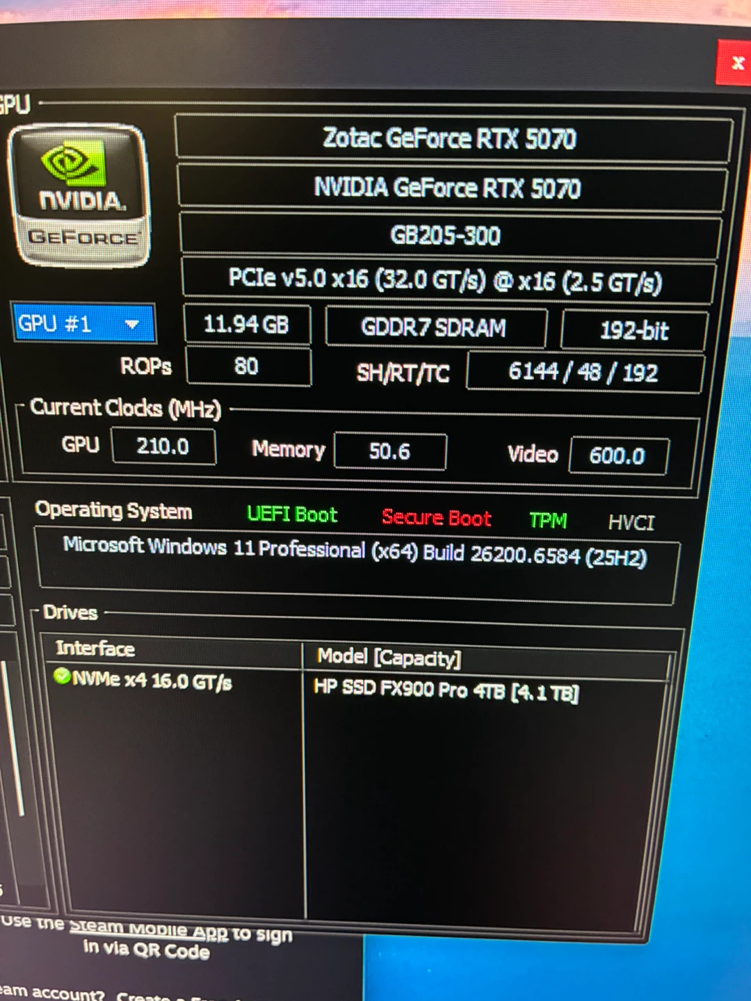 Intel i9-12900K Nvidia RTX 5070 Gaming PC - photo 2