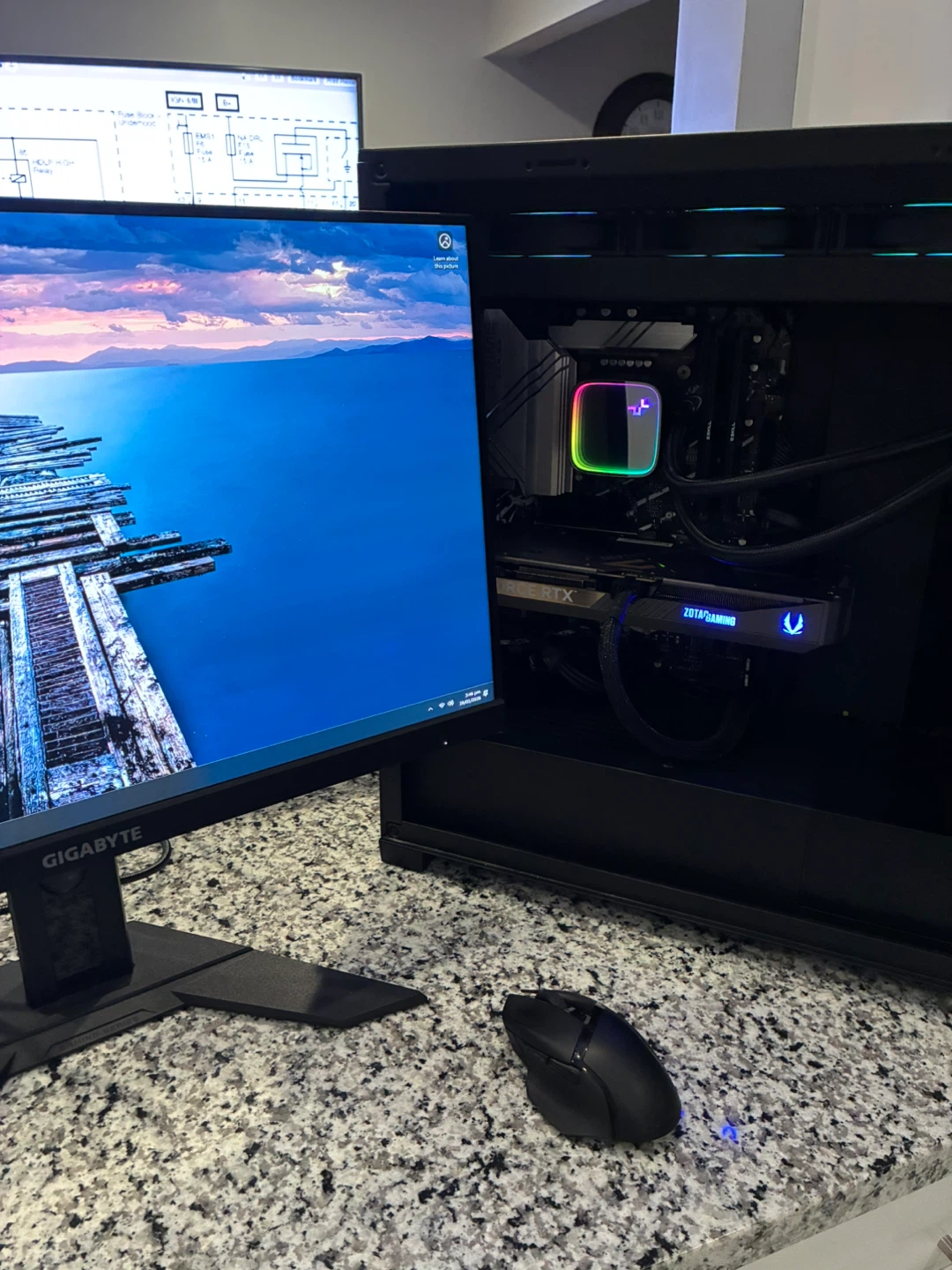 Intel i9-12900K Nvidia RTX 5070 Gaming PC