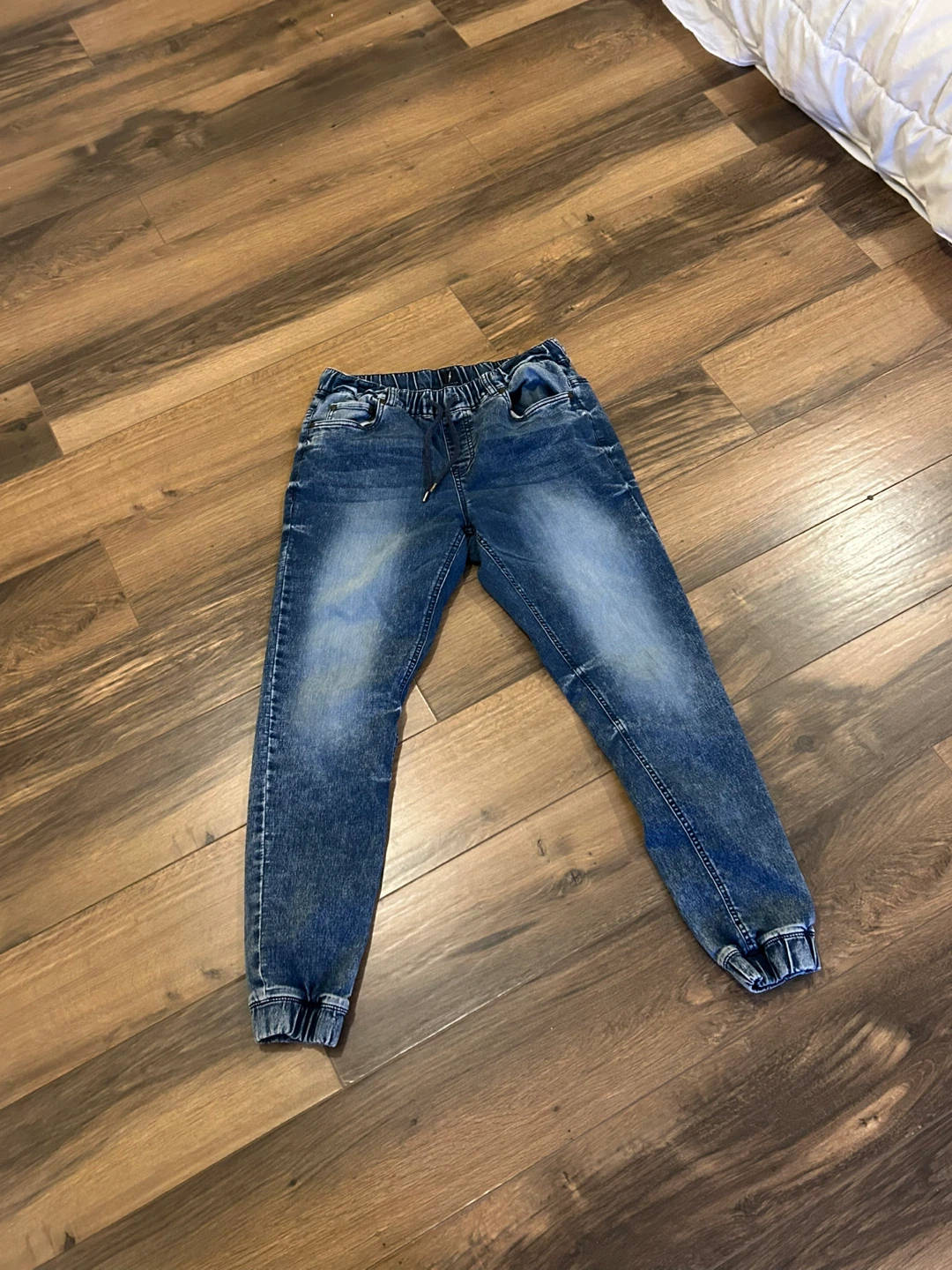 Wax Jean Blue Denim Jeans Size 32 (L)