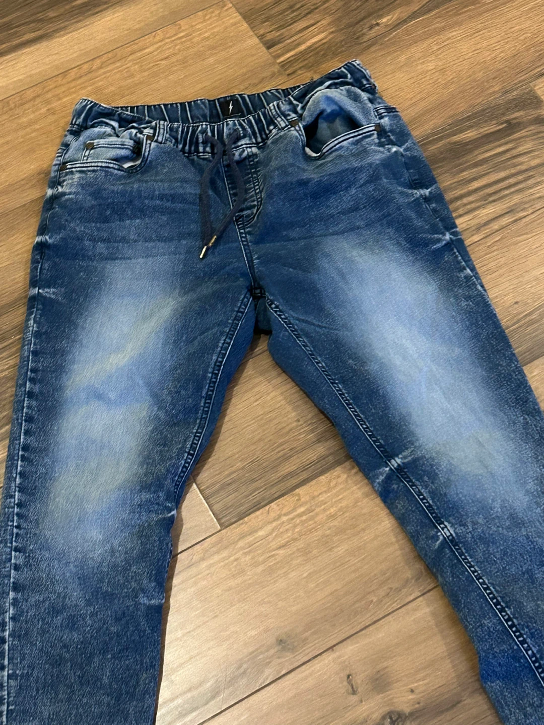 Wax Jean Blue Denim Jeans Size 32 (L) - photo 4