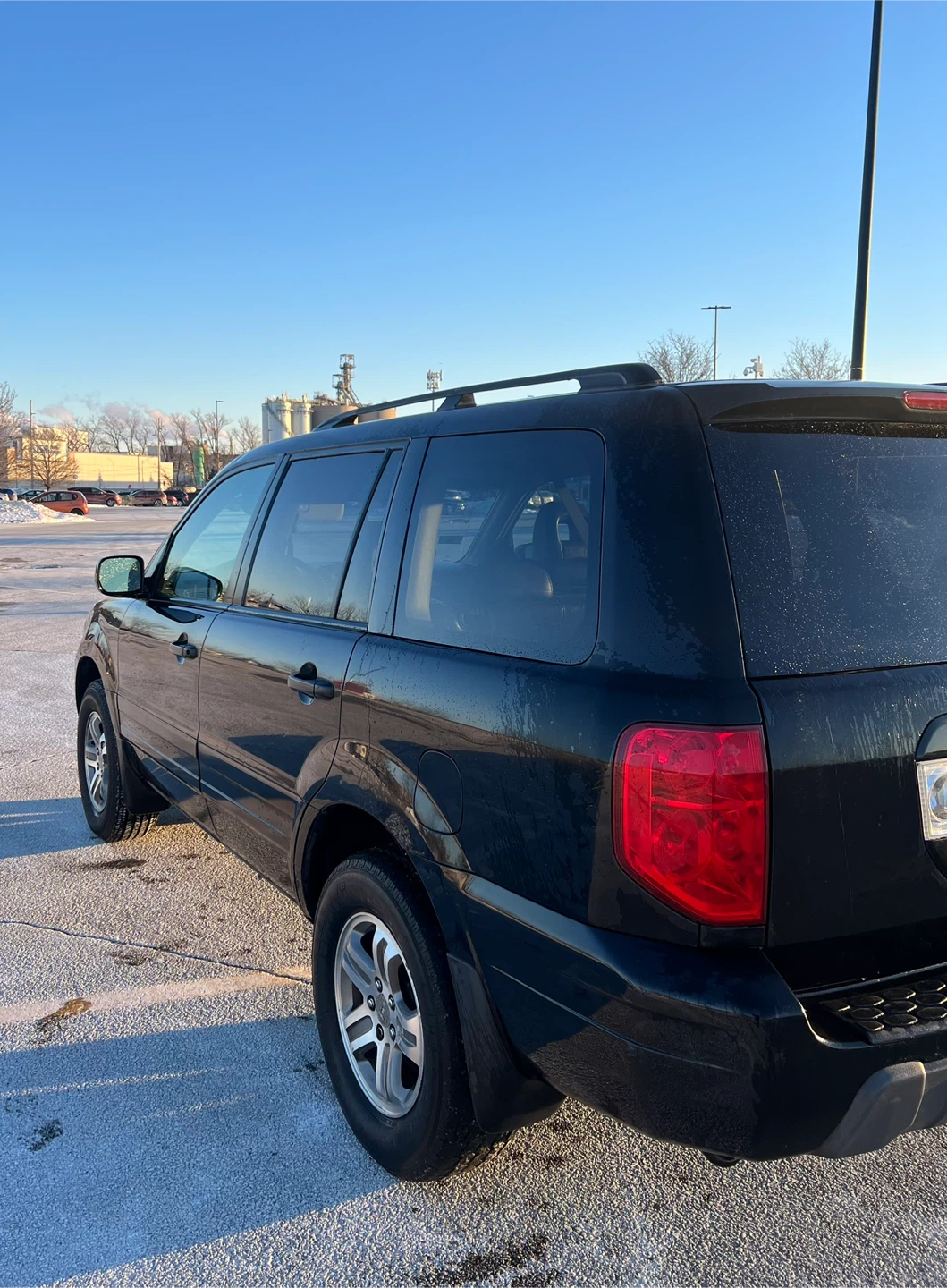 Black Honda Pilot SUV - photo 5