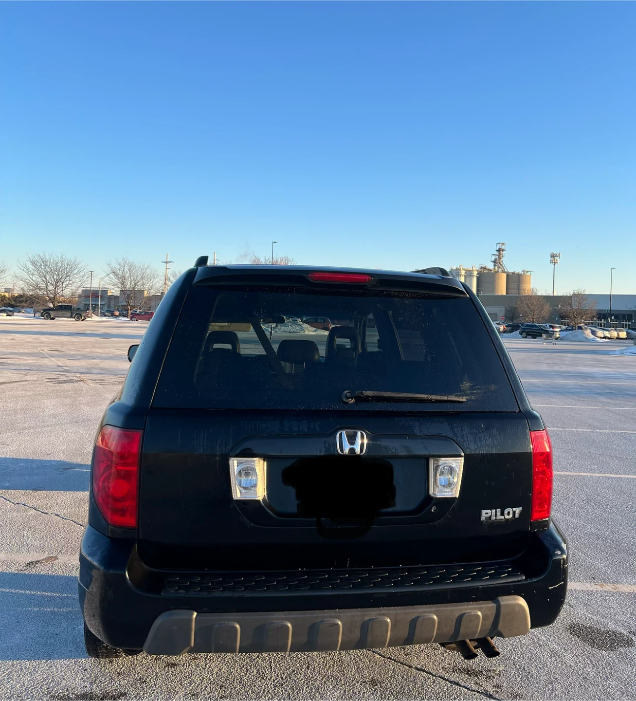 Black Honda Pilot SUV - photo 4