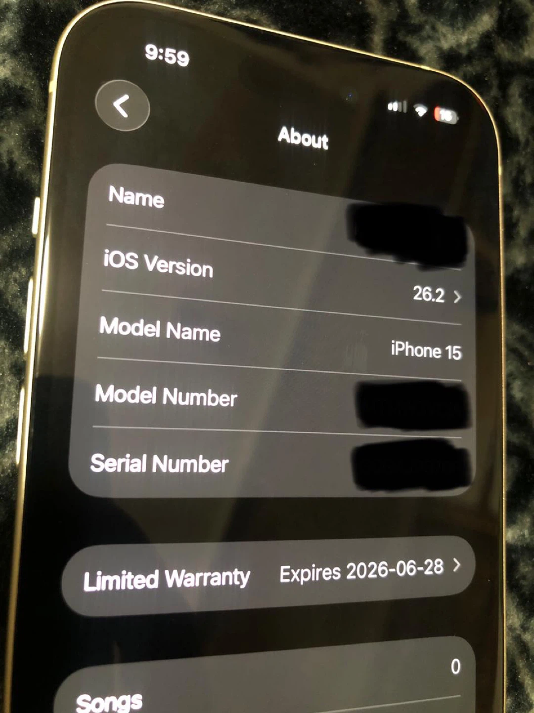 Apple iPhone 15 - photo 3