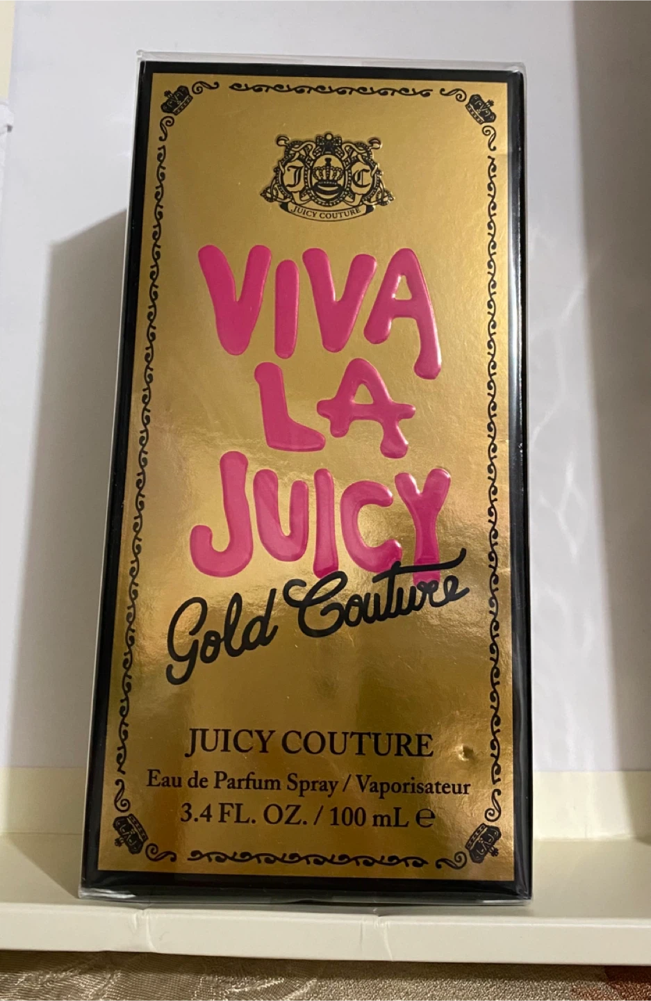 Juicy Couture Viva La Juicy Gold Couture EDP Spray