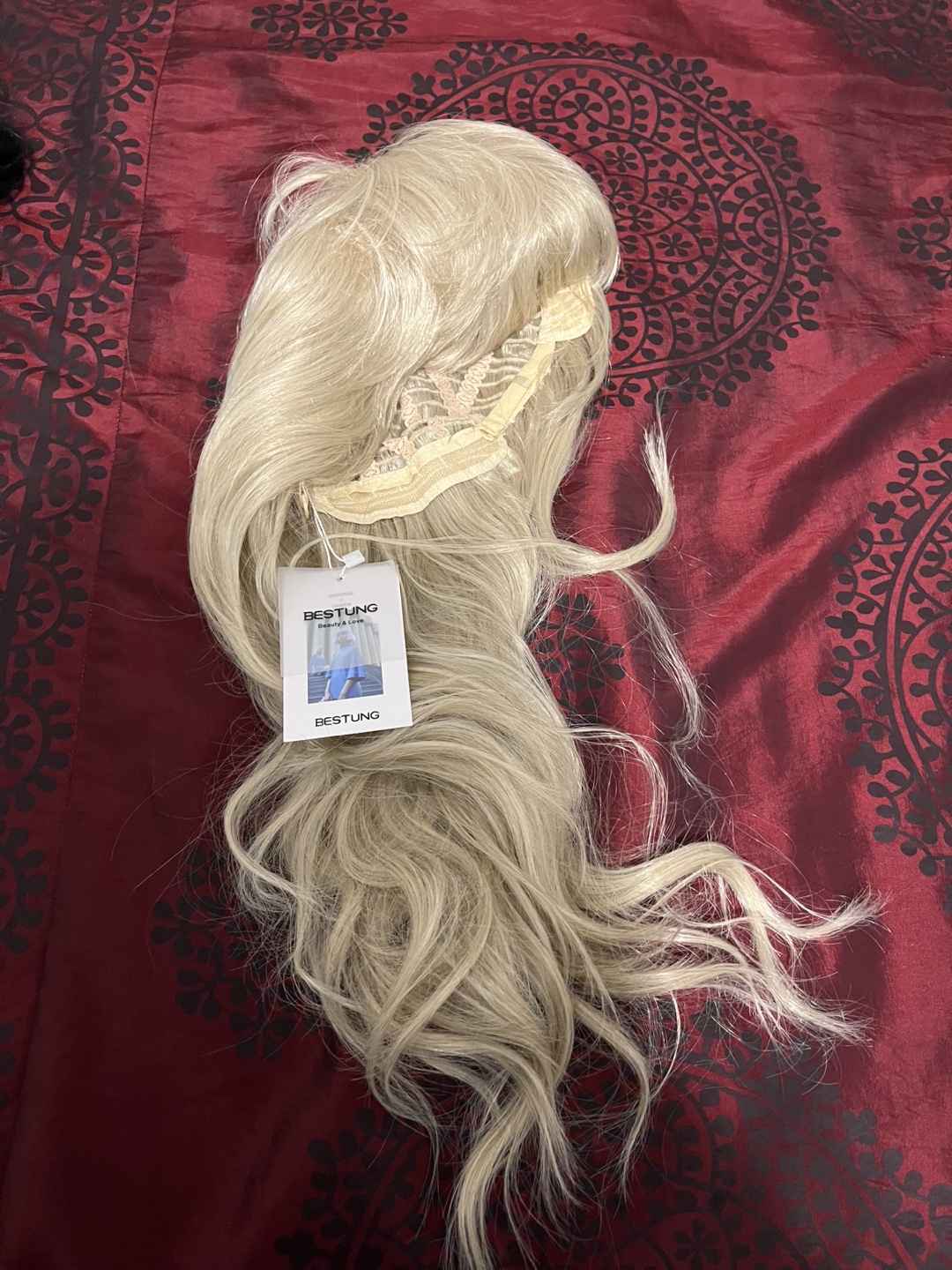 BESTUNG Blonde Wavy Wig W100621 - photo 2