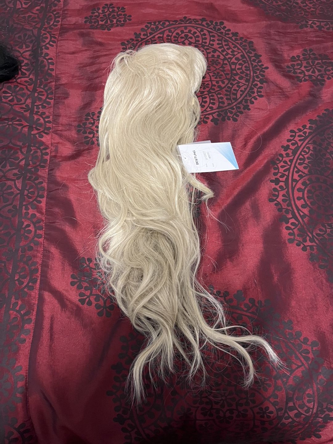 BESTUNG Blonde Wavy Wig W100621 - photo 5