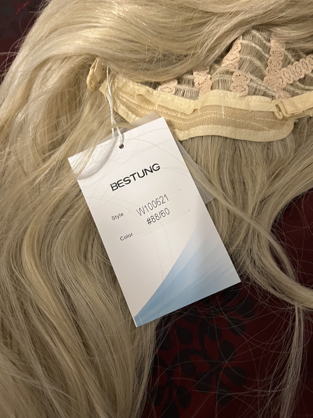 BESTUNG Blonde Wavy Wig W100621 - photo 3