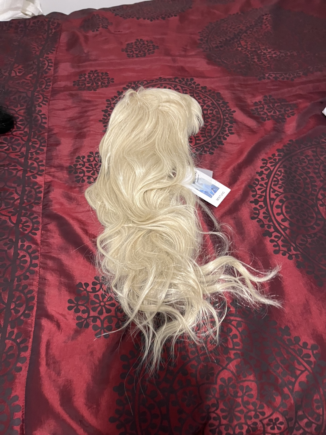 BESTUNG Blonde Wavy Wig W100621