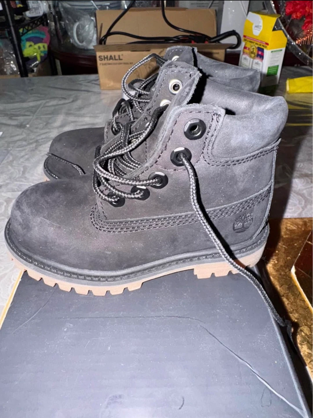 TIMBERLAND PREMIUM 6 IN WATERPROOF BOOT BLACK NUBUCK - photo 3