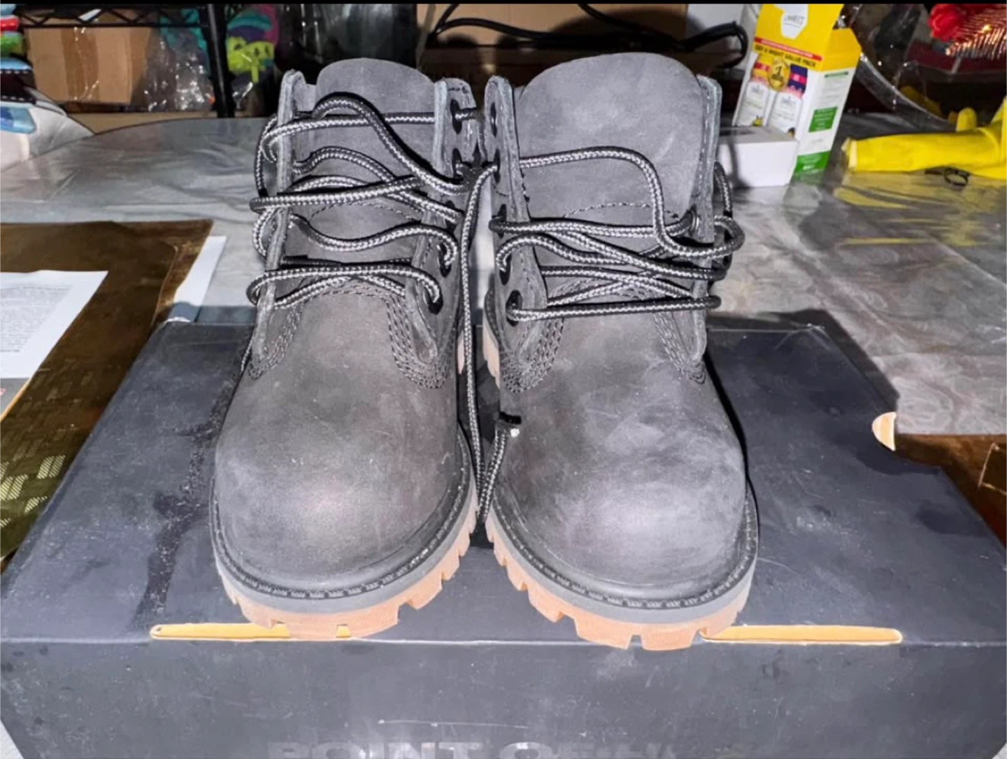 TIMBERLAND PREMIUM 6 IN WATERPROOF BOOT BLACK NUBUCK