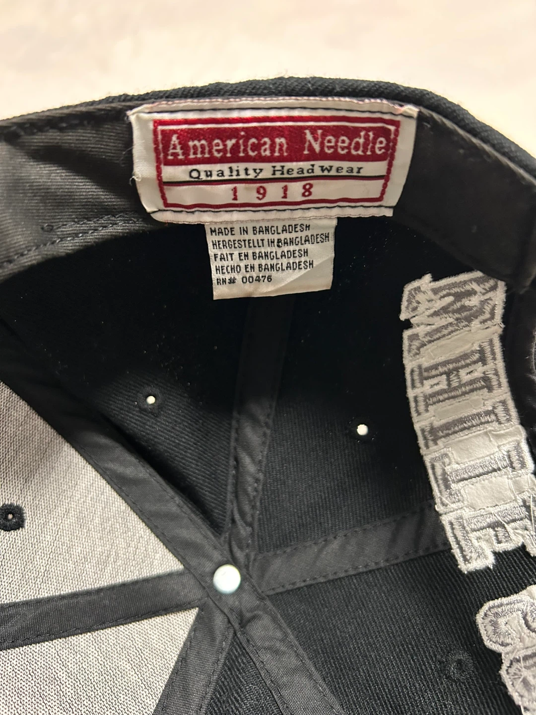 American Needle Chicago White Sox Baseball Cap - photo 4