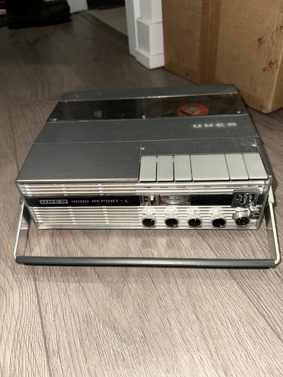 UHER 4000 Report-L Reel-to-Reel Tape Recorder