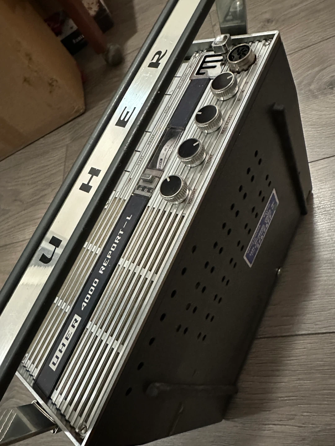 UHER 4000 Report-L Reel-to-Reel Tape Recorder - photo 2