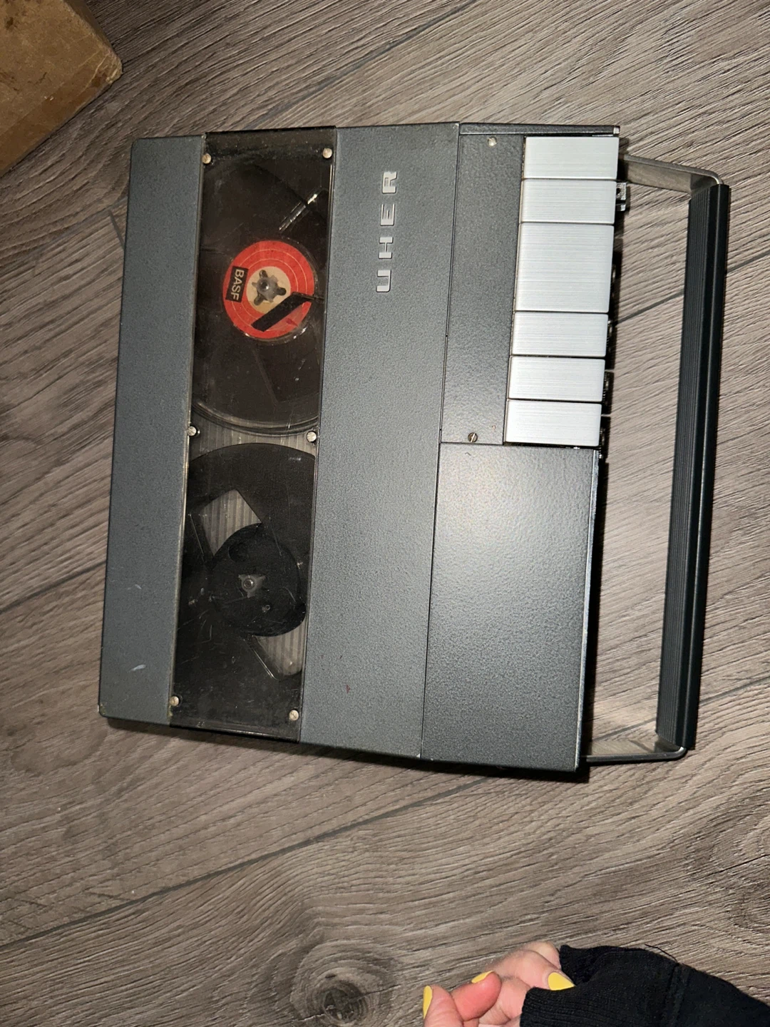 UHER 4000 Report-L Reel-to-Reel Tape Recorder - photo 3