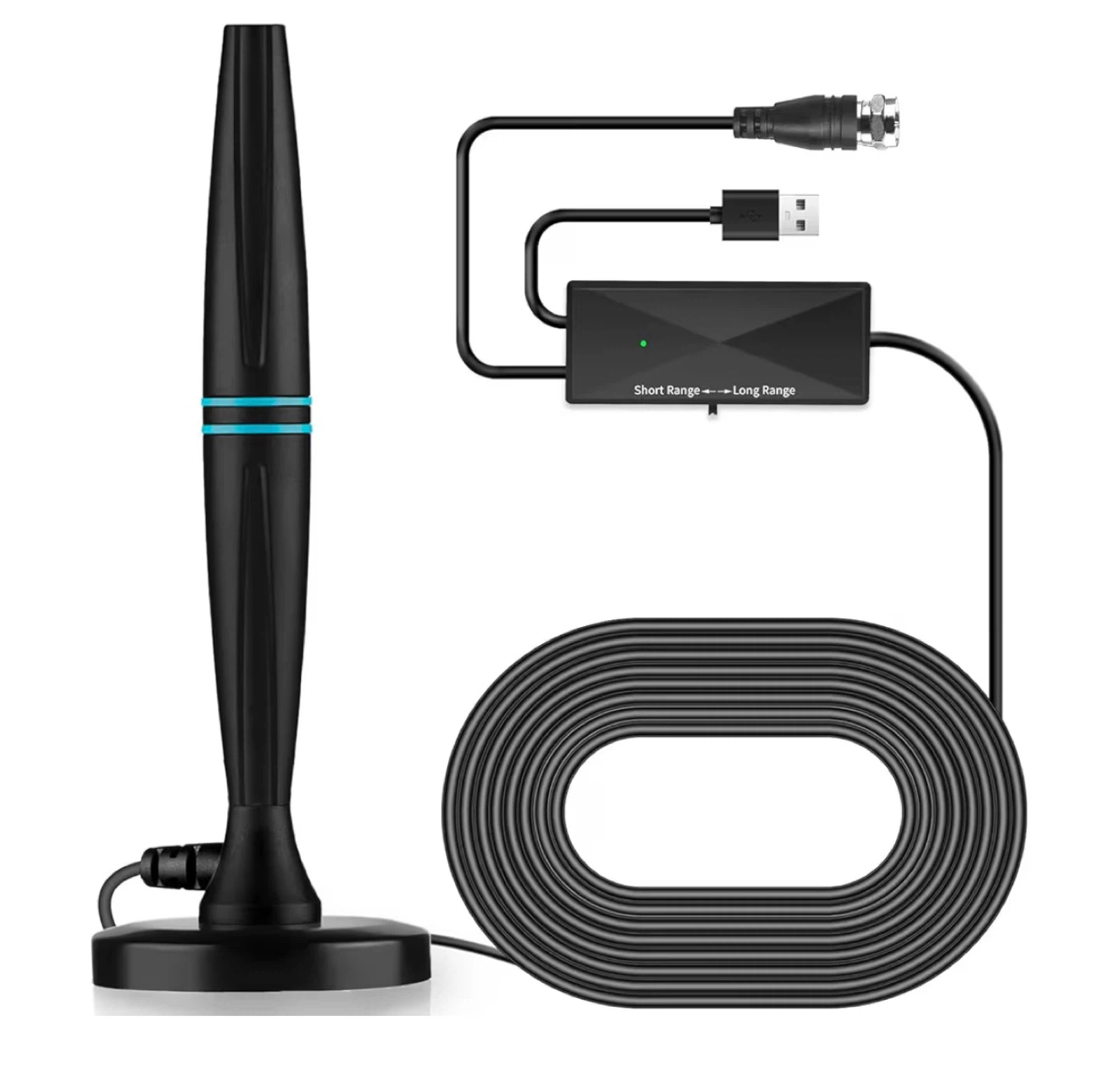 Indoor/Outdoor HDTV Antenna 4K - photo 2