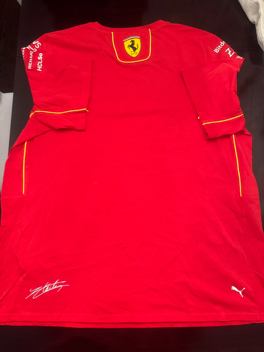 Puma Scuderia Ferrari T-Shirt - photo 2