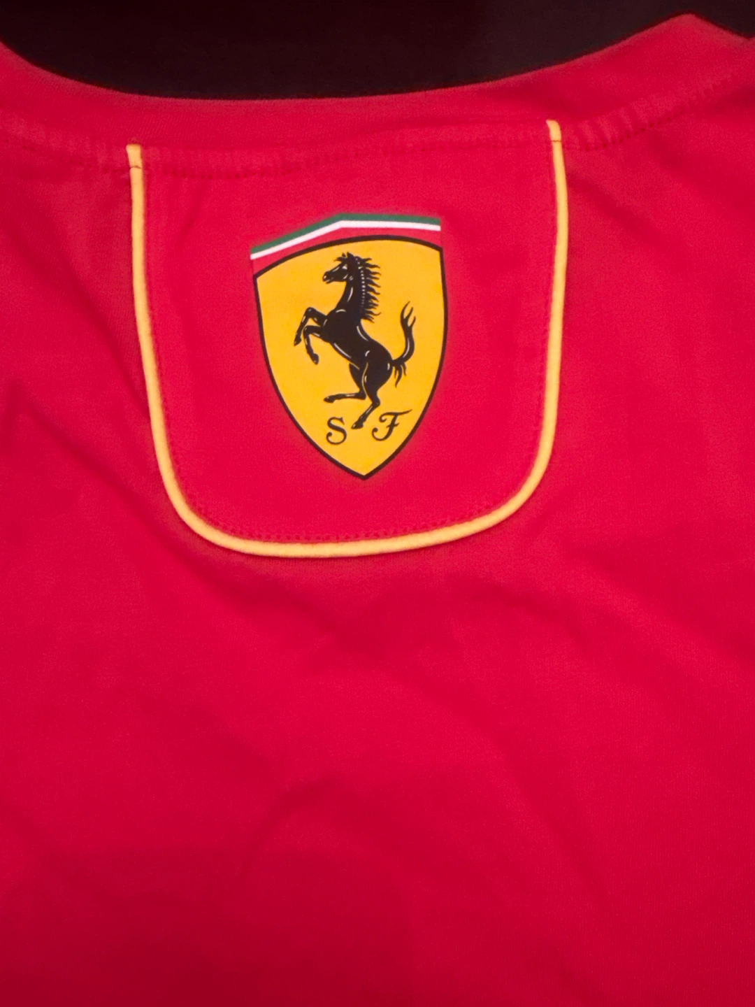 Puma Scuderia Ferrari T-Shirt - photo 3