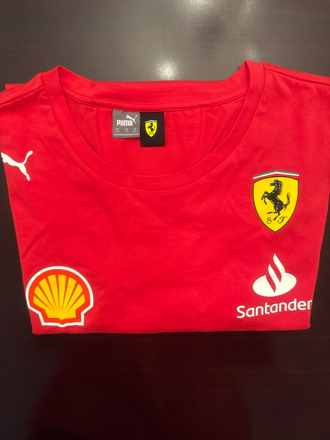 Puma Scuderia Ferrari T-Shirt - photo 5