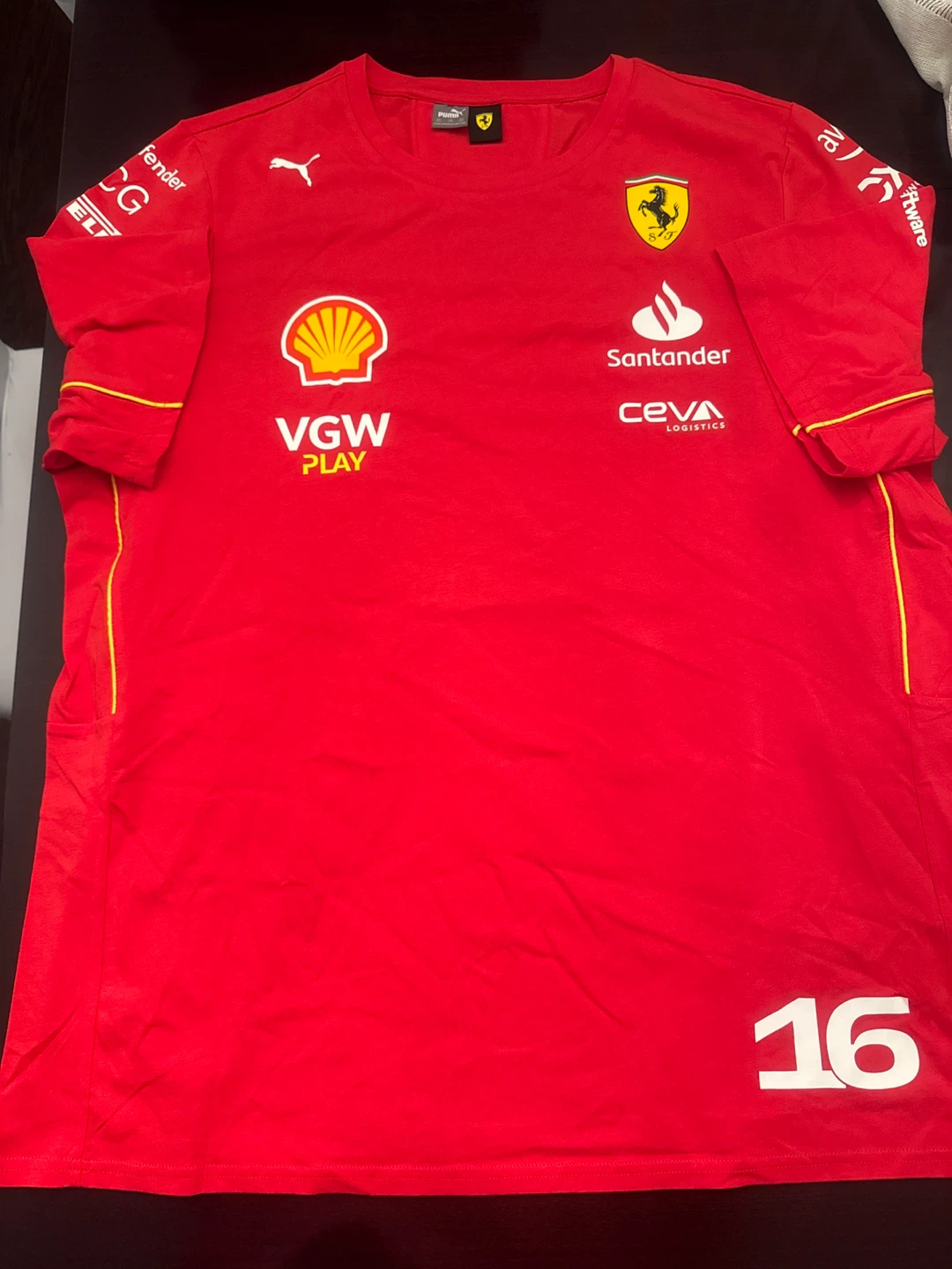 Puma Scuderia Ferrari T-Shirt - photo 4