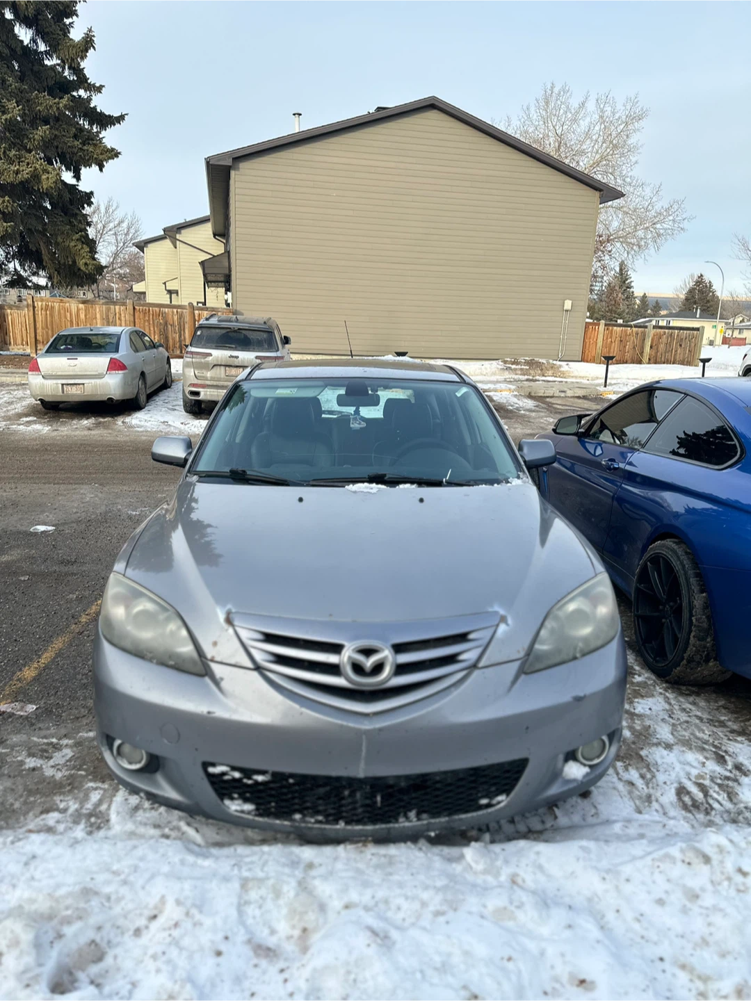 2006 mazda hatchback 3 - photo 4