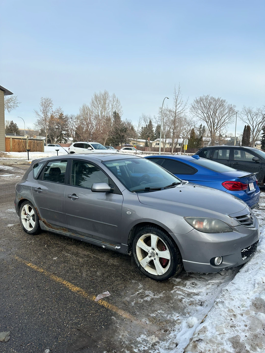 2006 mazda hatchback 3 - photo 2