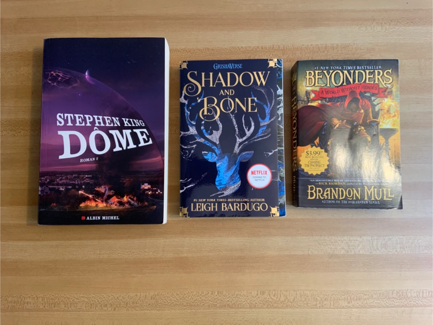 Fantasy & Sci-Fi Books – $2 Each – Popular Titles