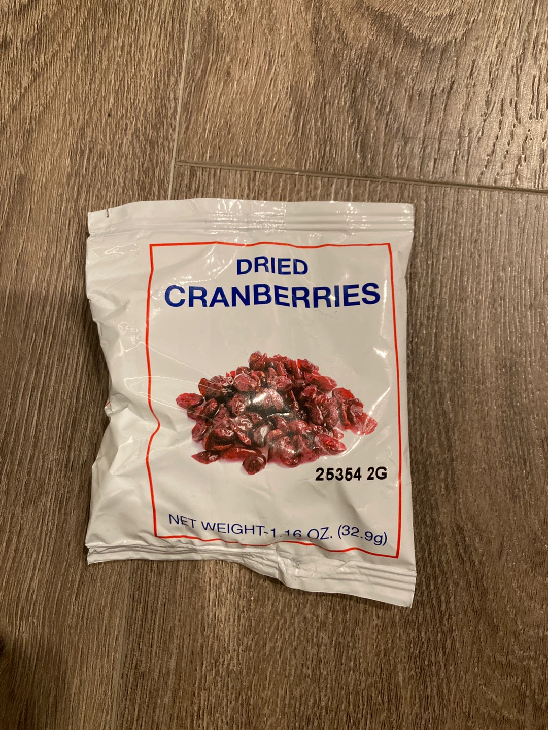Dried Cranberries