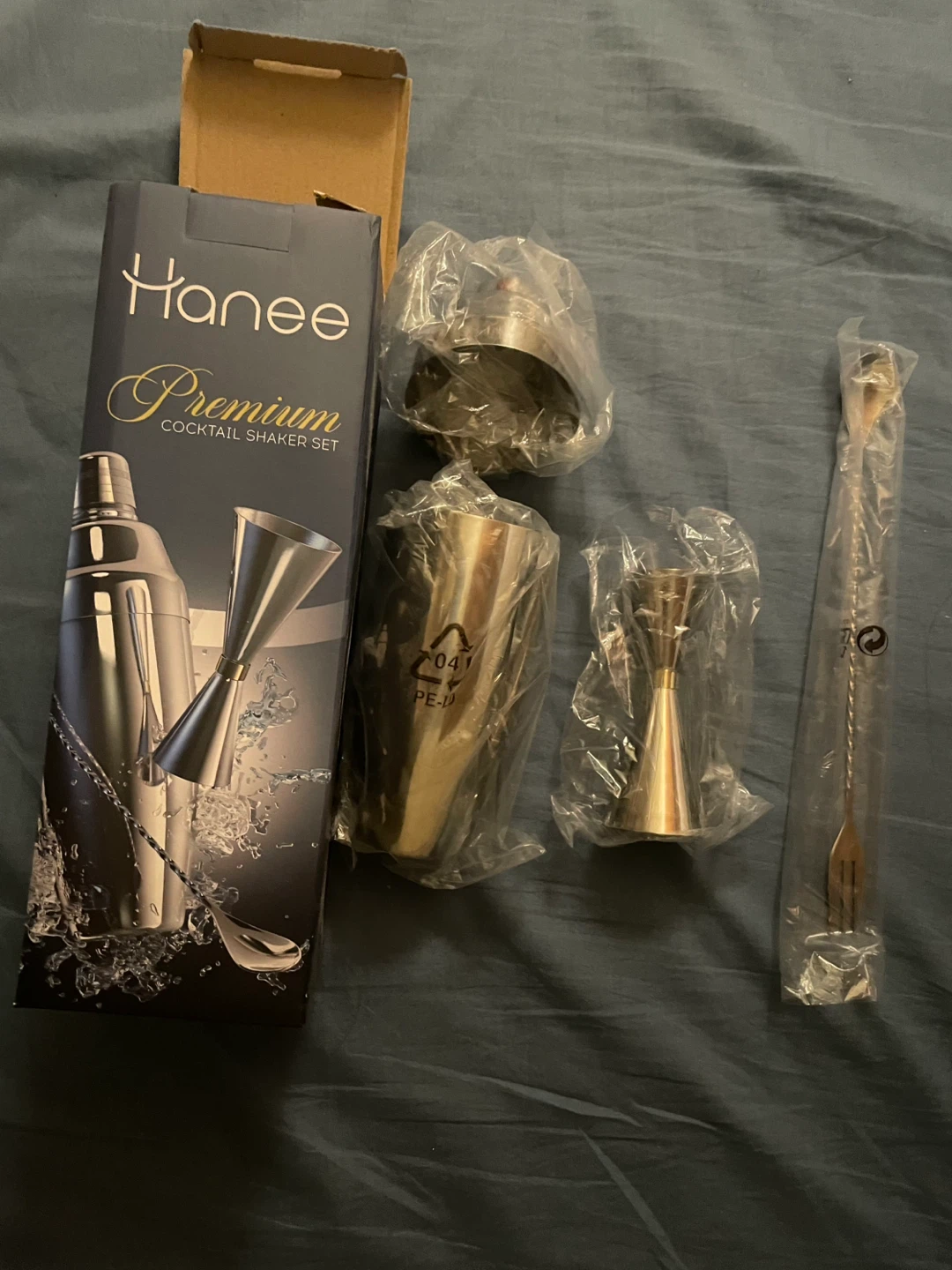 New Cocktail Shaker Set