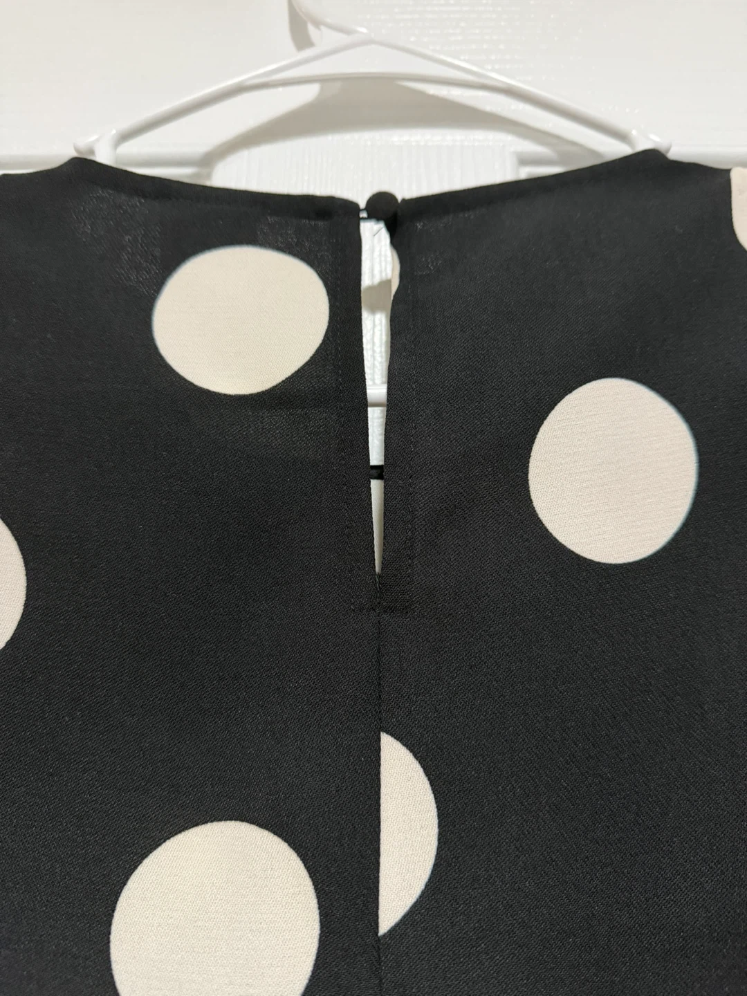 H&M Black & White Polka Dot Dress - US XS - photo 3