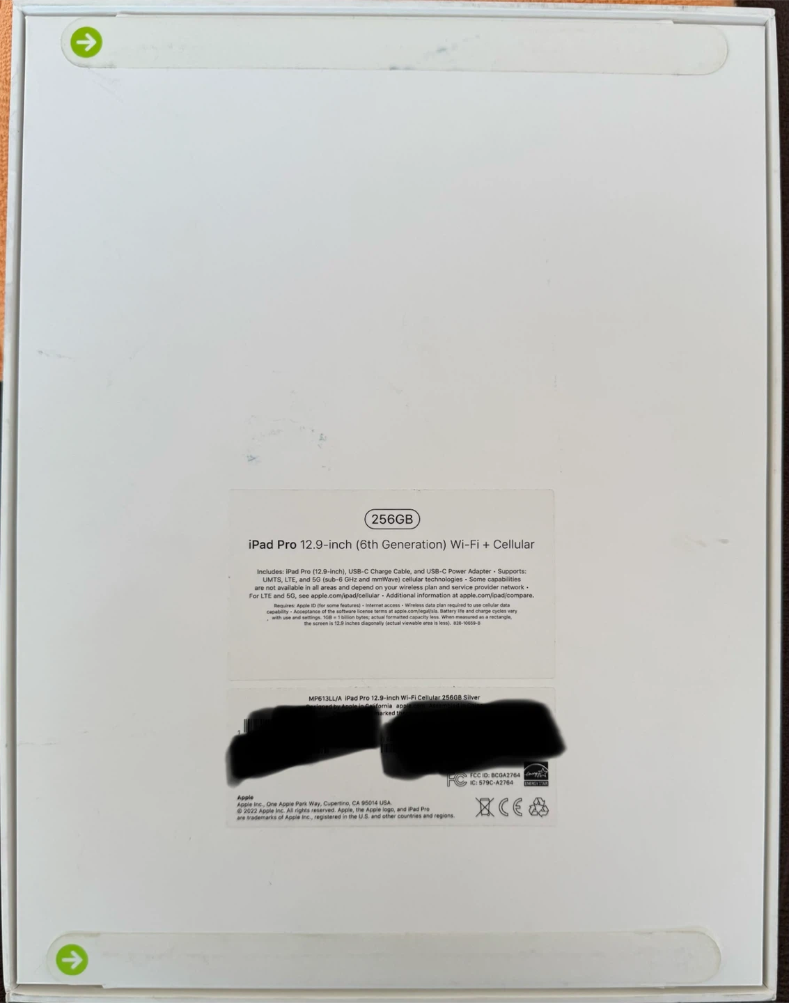 Apple iPad Pro 12.9-inch (6th Gen) Wi-Fi + Cellular 256GB Silver - photo 4