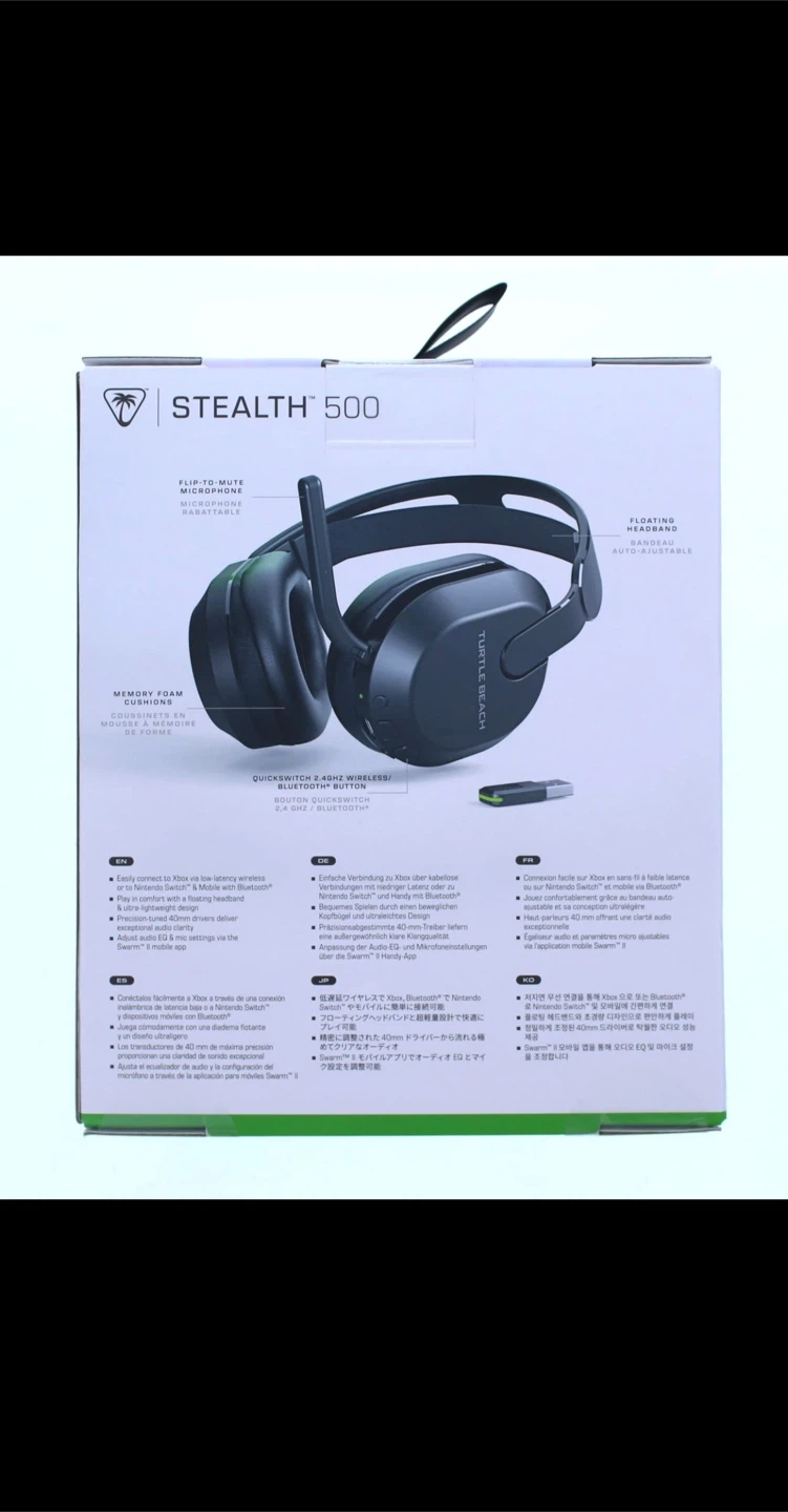 Turtle Beach Stealth 500 Wireless Gaming Headset - photo 2